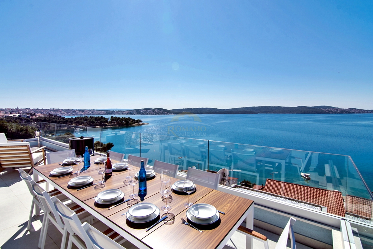 Splendido attico a soli 50 m dal mare sull'isola di Čiovo - 240 m2